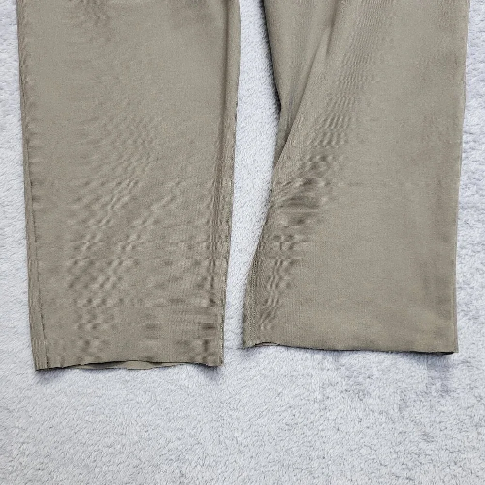 Lululemon Pants Mens 32x26 Brown ABC Classic Fit Warpstream Cut Off Distressed
